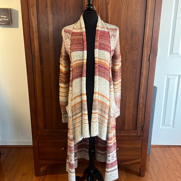 Free People Yesterday’s Smile Cardigan - Picture 1 of 8